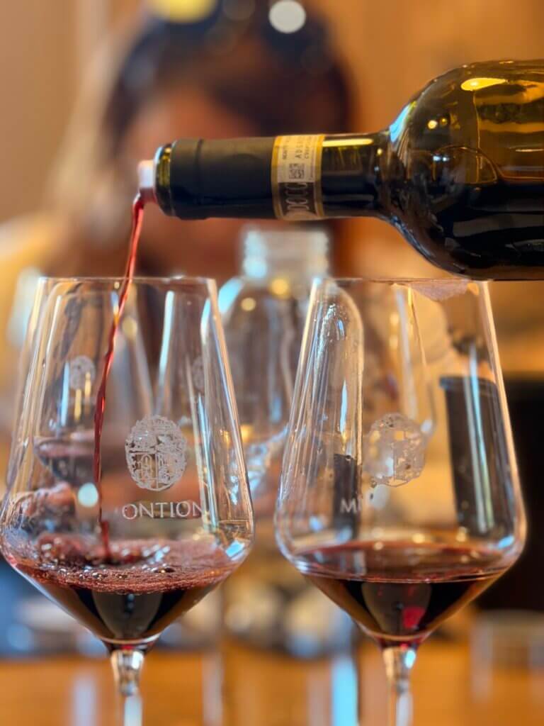 Montioni tasting