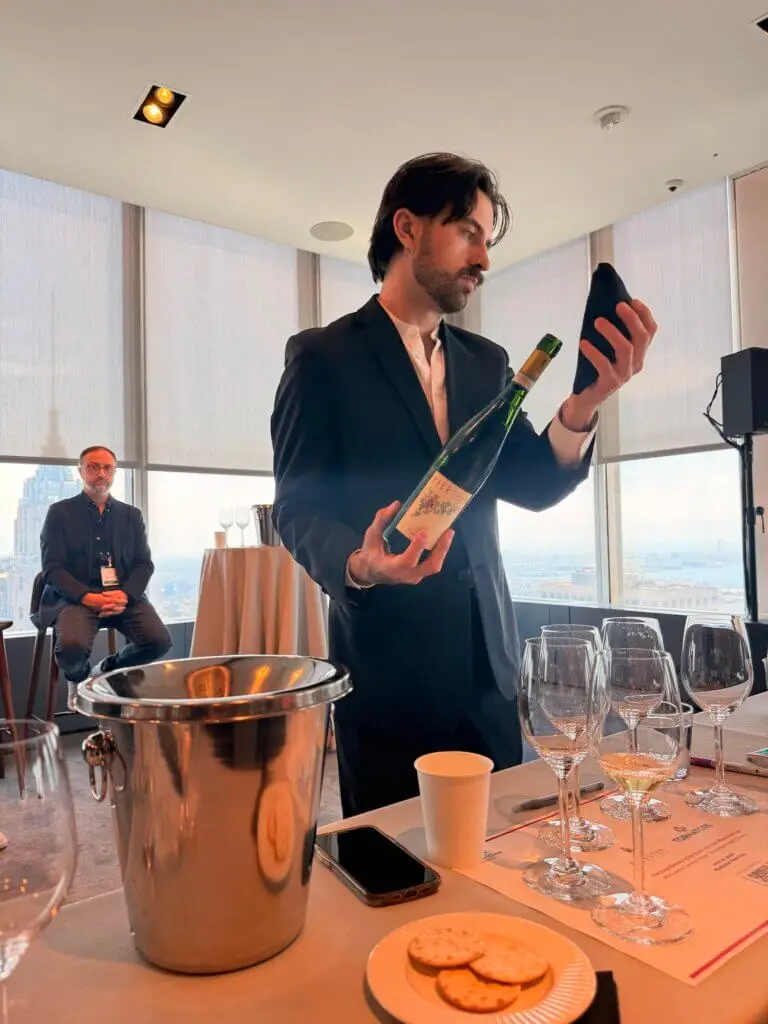 Volcanic Wines Sommelier at Manhatta