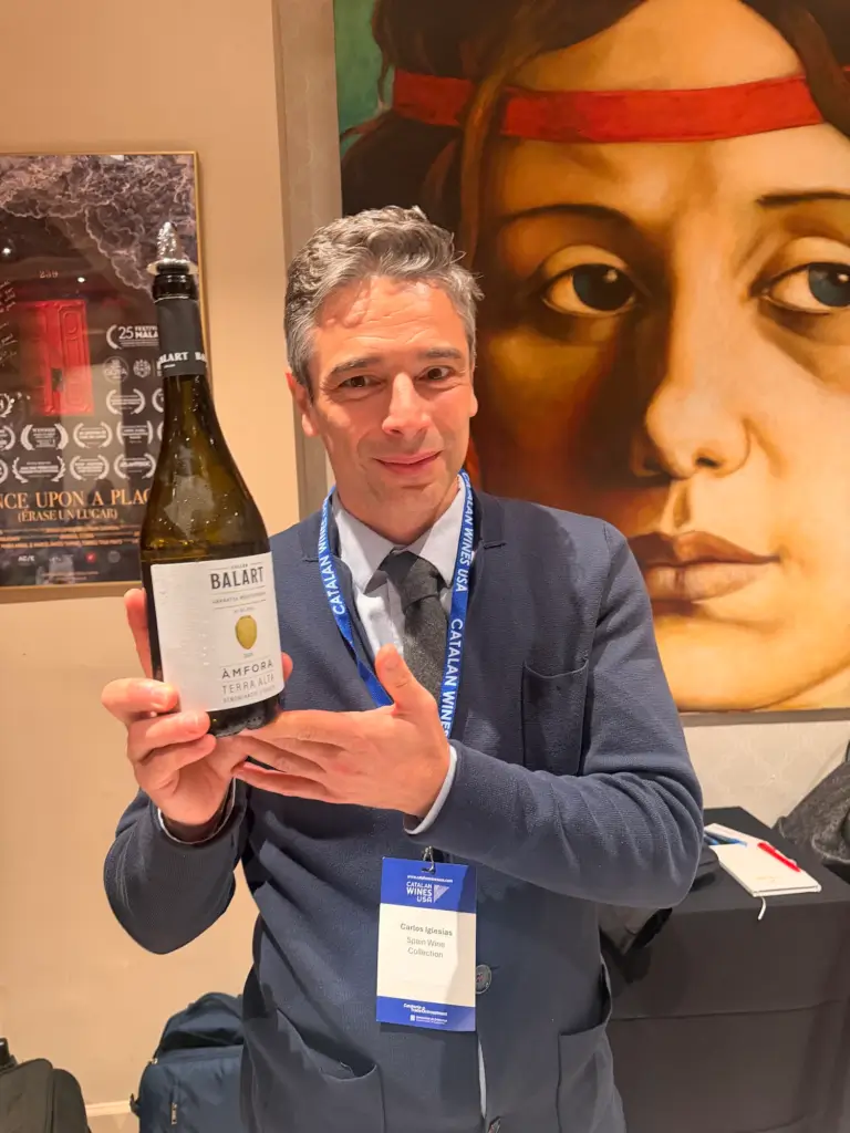 Wines of Catalonia featured producers showing their Catalonia wines