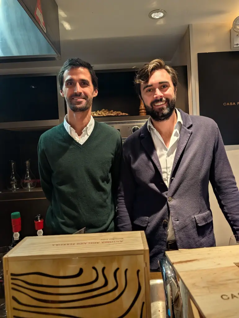 President and winemaker at Casa Ferreirinha